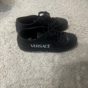 Versace Black Sneakers